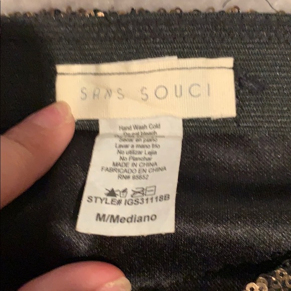 Sequence mini skirt - Picture 8 of 8